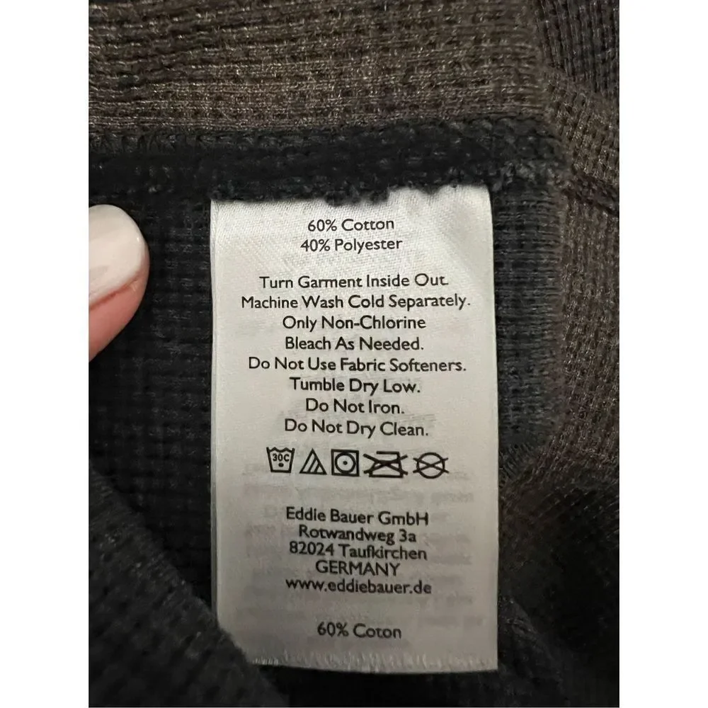 NWT Eddie Bauer Mens Shirt Size TXL